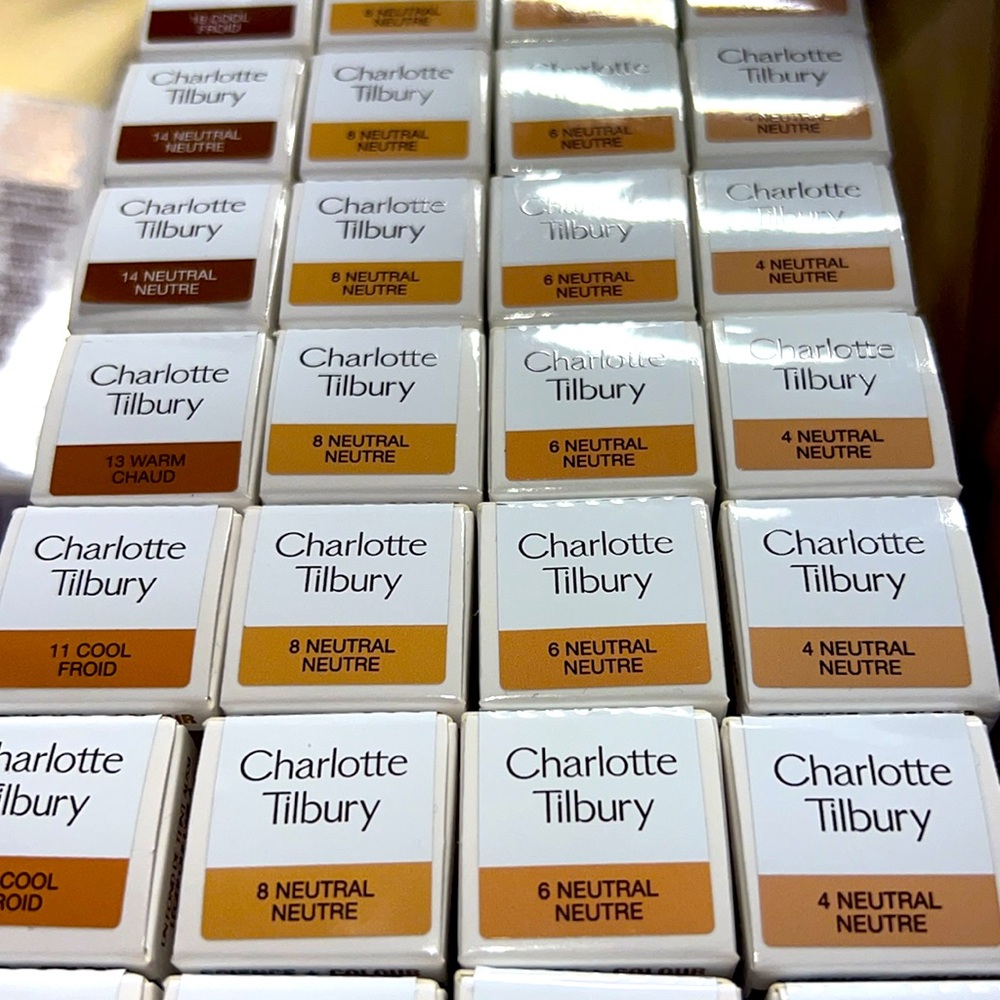 Charlotte Tilbury NIB Beautiful Skin Foundation in Warm Cool & Neutral Shades! - Picture 4 of 10